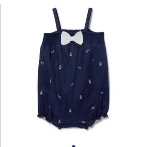 Janie & Jack Babygirl outfit